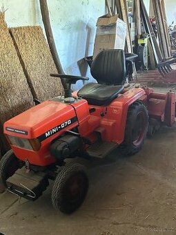 Malotraktor MT8 -070 Míní 11 HP