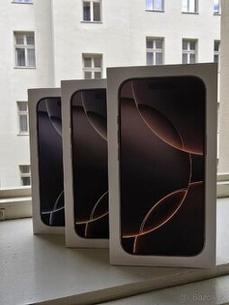 Apple iPhone 16 pro 256gb Natural, Desert,Black White