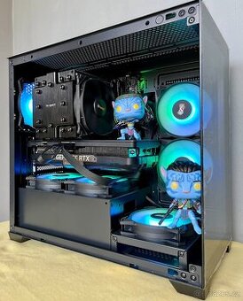 Herní PC - Intel Core i9 / 32GB / 1TB / RTX 3070 - TOP