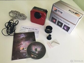 ATIK One 9.0 černobílá CCD kamera s OVP a fakturou, jako nov