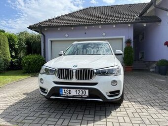 Prodám BMW X3, 2.0 D