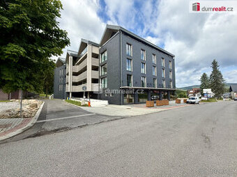 pronájem komerčního prostoru, 45m2 + terasa, Harrachov