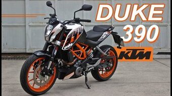 KTM 390 Duke ABS Beroun