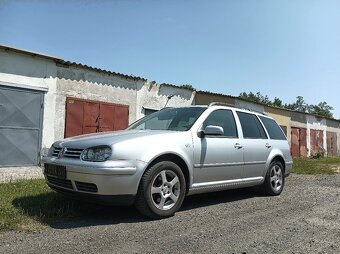 Volkswagen Golf IV Combi 1.6 16V 77kW – nový dovoz s STK
