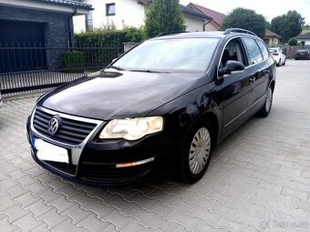 prodám VW Passat B6,2.0,103kw,combi,r.v2007,STK platná