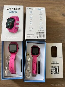 Lamax WatchY2, 650Kč/ks, za oboje 1200
