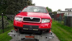 Škoda Fabia 1.9 SDI, 47kW, rok výroby 2002