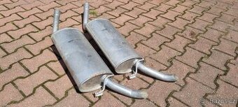 Výfuk Škoda Felicia 1,9D - koncový díl výfuku