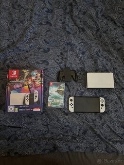 Prodám nintendo switch oled
