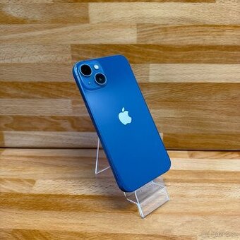 iPhone 13 128GB, modrý (12 měsíců záruka)