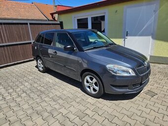 Škoda Fabia II combi 1,2HTP r.v.2010, naj.79tis.km TOP stav - 1