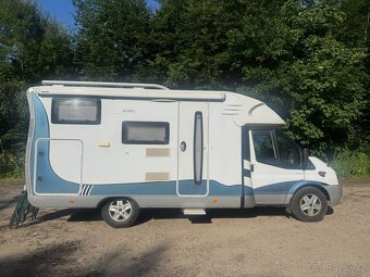 Obytne auto Ford Hobby H2