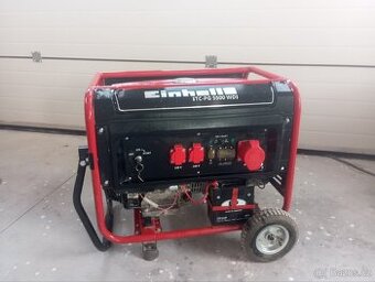 Elektrocentrála Einhell 5500 WD
