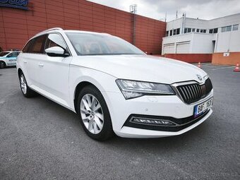 Škoda Superb combi 2.0 TDi,110kW,DSG,ČR,NAVI,DPH,kamera