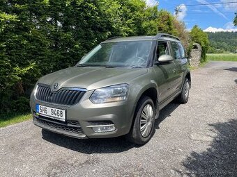 Škoda Yeti 4x4, 2016, 2.0Tdi
