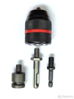 Sklíčidlo rychloupínací 08 - 10mm sada. Nové zboží. Zásilk