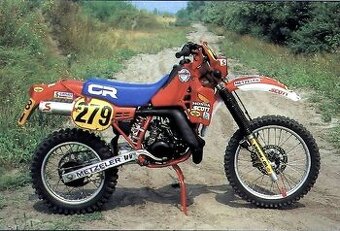 cr 250 1984 enduro