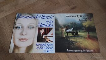 LP Romantický klavír Jiřího Maláska - 1