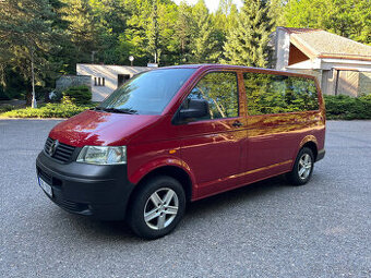 VW T5 1.9 TDI 77kw / 9 míst / BEZ DPF