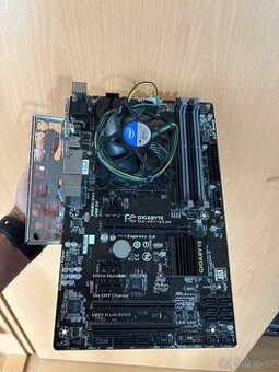 Základní deska +cpu i5- 4TH. 1150 soket