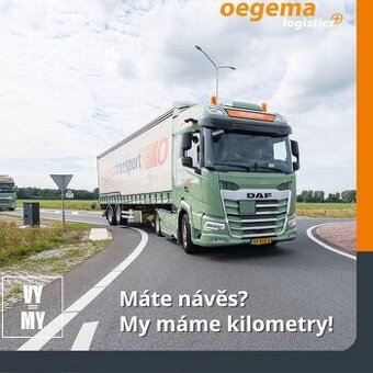 Oegema Transport hledá 3 nové dopravní partnery