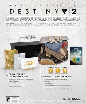 Destiny 2 (Collector's Edition)