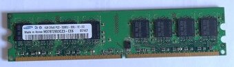Samsung 1GB DDR2 667MHz CL5 DIMM M378T2863DZS-CE6 - 1