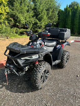 Linhai 500 PROMAX EURO 5 NAJETO 158 km