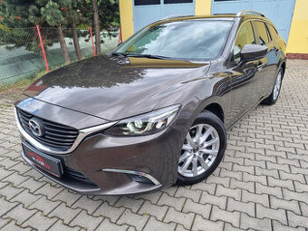Mazda 6 2,0 SKYACTIV-G EXCLUSIVE-LINE, AUTOMAT, LED