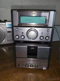 Prodám super věž JVC-UX-D 77R, tuner ladí na drát, kvalitní