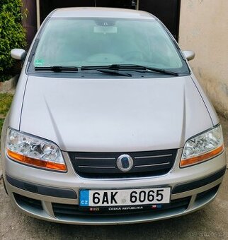 Prodám Fiat Idea 1400mm,kombi,2003r.