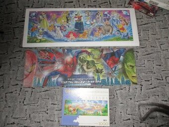 puzzle s rámečkem