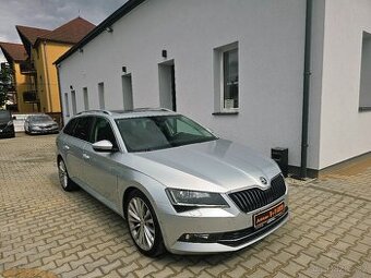 Superb III 2,0 TDi 110 KW DSG KŮŽE, WEBASTO,NAVI,ALU