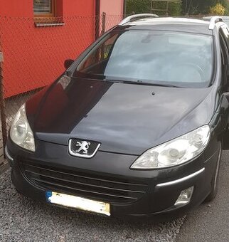 Peugeot 407 sw veškeré náhradní díly