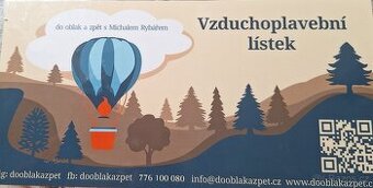 Let balónem