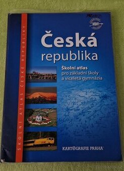 Prodám školní atlas