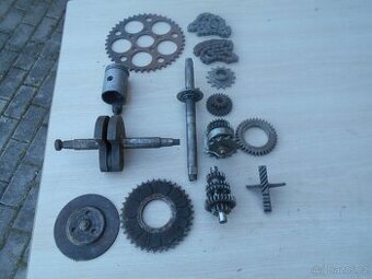 Jawa 98 Robot motor díly levně