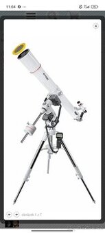 Hvězdářský dalekohled Bresser Messier AR-90L/1200