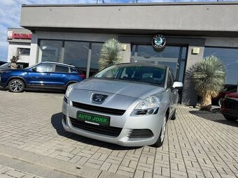Peugeot 5008 1,6 i 88kW 7 MÍST KLIMA 2. MAJITEL
