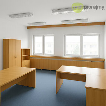 Pronájem kanceláře 39 m² - 1