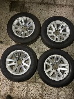 Alu kola Grand Vitara pneu Nexen 235/60 R16 letní