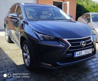 LEXUS NX 300H, hybrid, servisováno