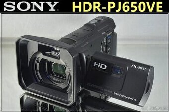 Sony HDR-PJ650VE kamera s projektoremFullHDVGPS