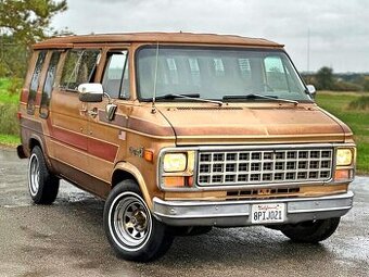 1981 Chevrolet G20 5.0 V8 | Sherrod Vans 🇺🇸