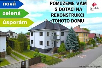 Prodej vícegeneračního domu 155 m2 Hellichova, Choltice