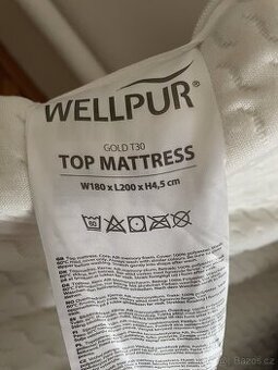 Topper Wellpur gold t30 180x200