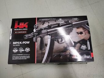 Vzduchovky CZ Shadow 2 BlowBack a Heckler&Koch MP5 KPDW