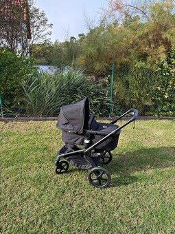 Bugaboo Fox 5 – kompletní set (black) + doplňky
