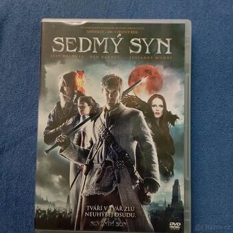 Sedmý syn na DVD cz dabing