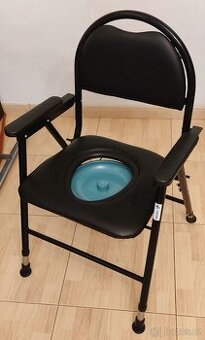 Toaletní židle skládací unizdrav